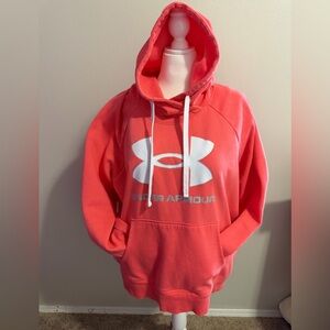 Under Armour Bright Coral hoodie